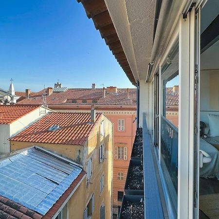 Grand Apt Au Coeur D'Ajaccio - Ac & 5Min Plage Apartment ภายนอก รูปภาพ