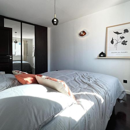 Grand Apt Au Coeur D'Ajaccio - Ac & 5Min Plage Apartment ภายนอก รูปภาพ