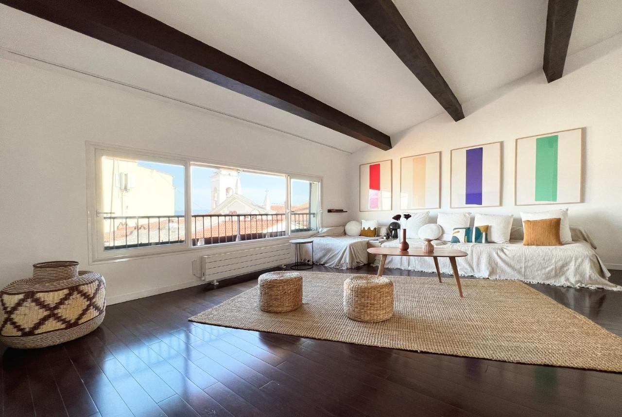 Grand Apt Au Coeur D'Ajaccio - Ac & 5Min Plage Apartment ภายนอก รูปภาพ