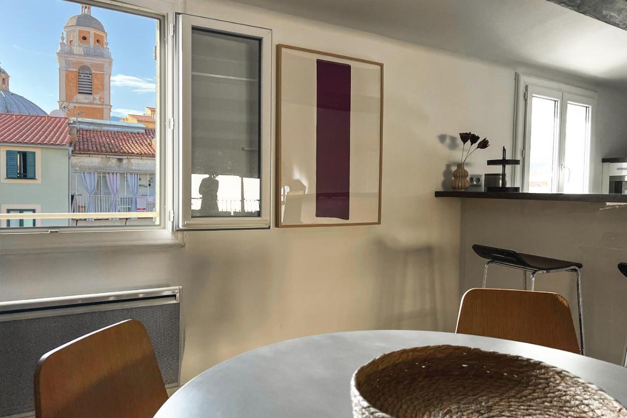 Grand Apt Au Coeur D'Ajaccio - Ac & 5Min Plage Apartment ภายนอก รูปภาพ