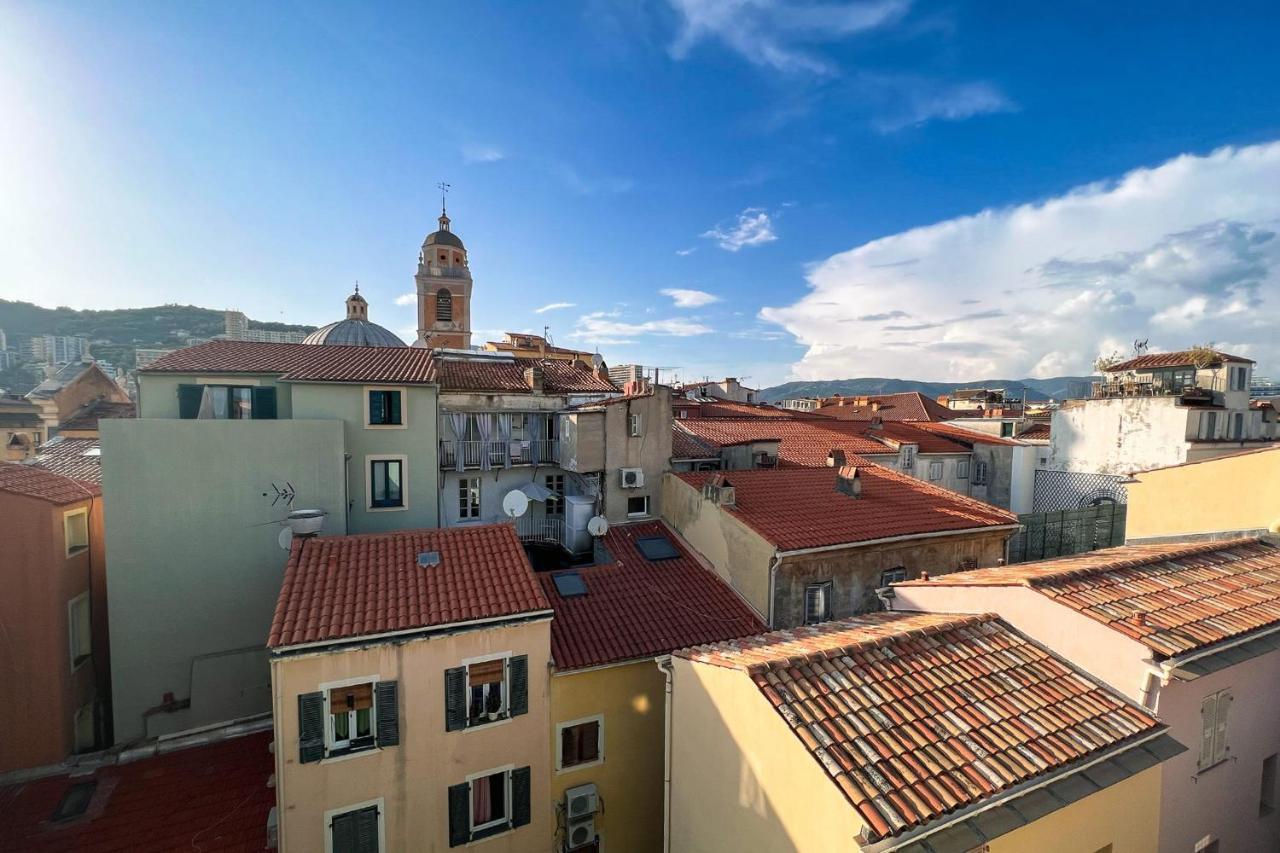 Grand Apt Au Coeur D'Ajaccio - Ac & 5Min Plage Apartment ภายนอก รูปภาพ